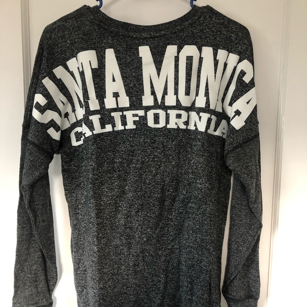 Comfy Grey Heather Santa Monica Jersey